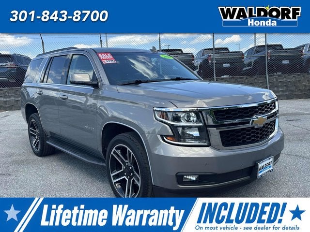 2018 Chevrolet Tahoe LT