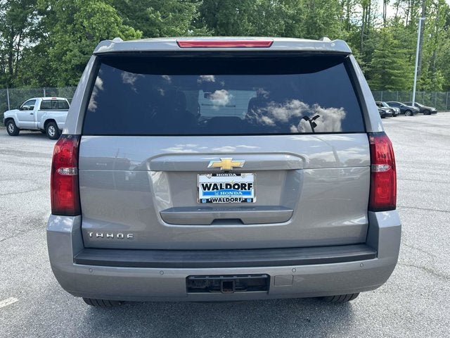 2018 Chevrolet Tahoe LT