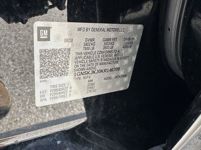 2019 Chevrolet Suburban Premier