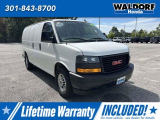 2019 GMC Savana Cargo Van RWD 2500 135"