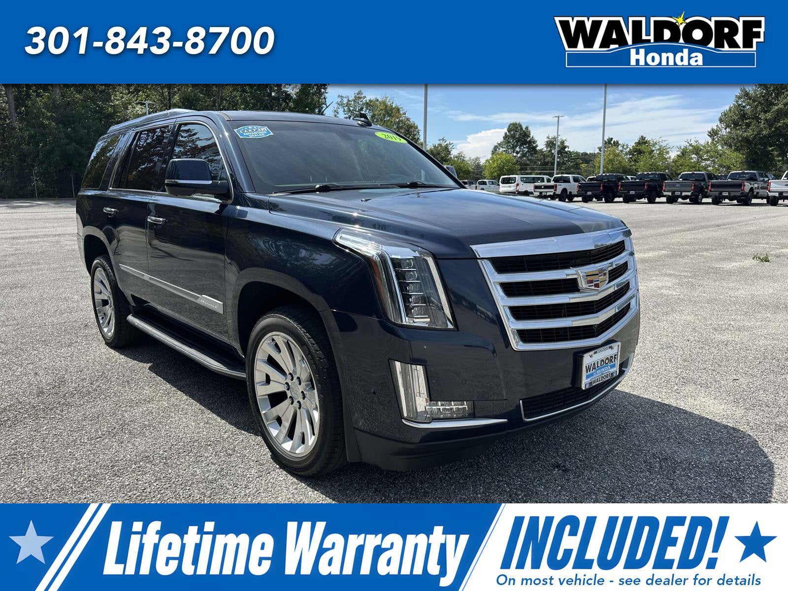 2019 Cadillac Escalade 4WD 4dr