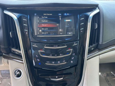 2018 Cadillac Escalade ESV Luxury