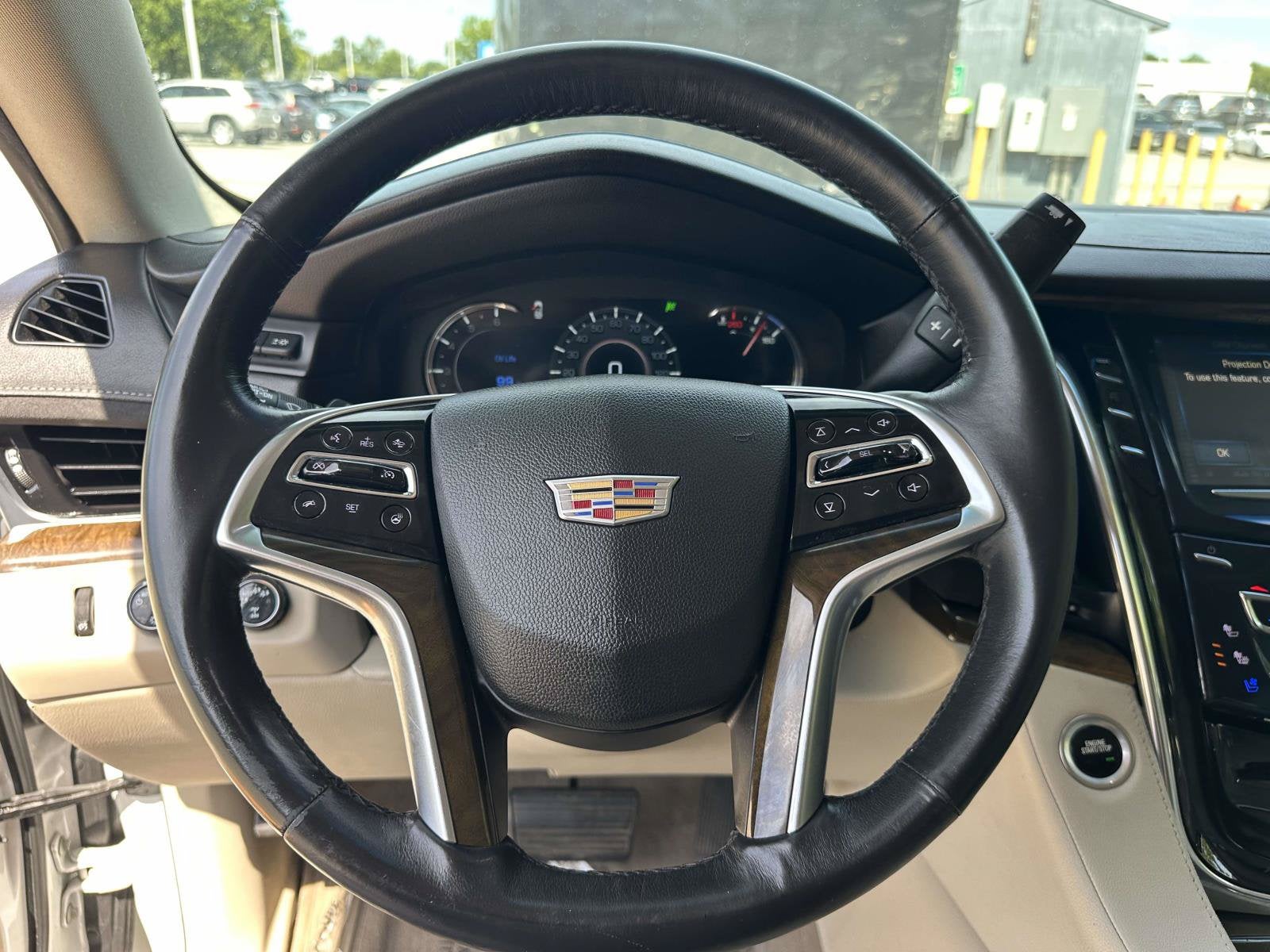 2018 Cadillac Escalade ESV Luxury