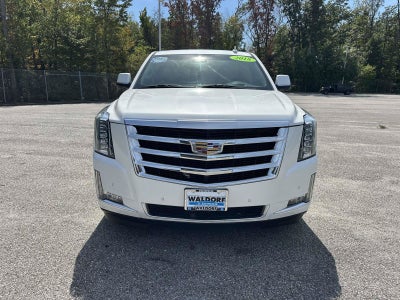 2018 Cadillac Escalade ESV Luxury