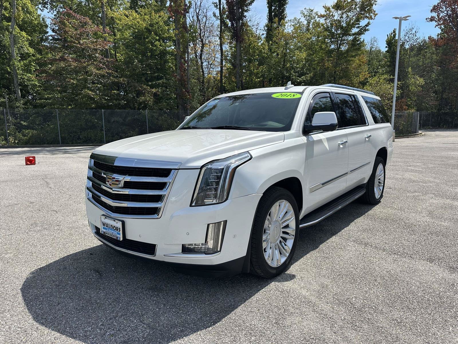 2018 Cadillac Escalade ESV Luxury