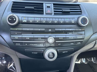 2009 Honda Accord Sdn LX