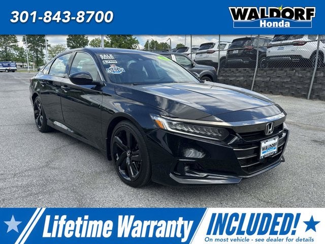 2022 Honda Accord Sedan Sport