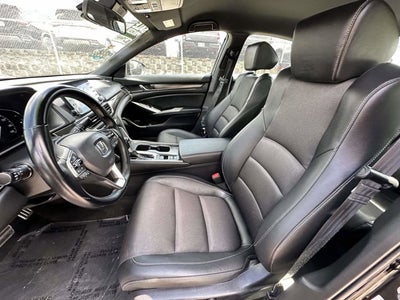 2022 Honda Accord Sedan Sport