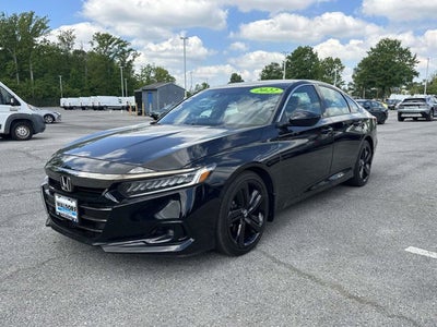 2022 Honda Accord Sedan Sport
