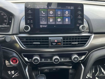 2022 Honda Accord Sedan Sport