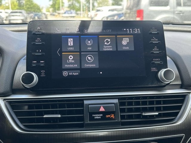 2022 Honda Accord Sedan Sport