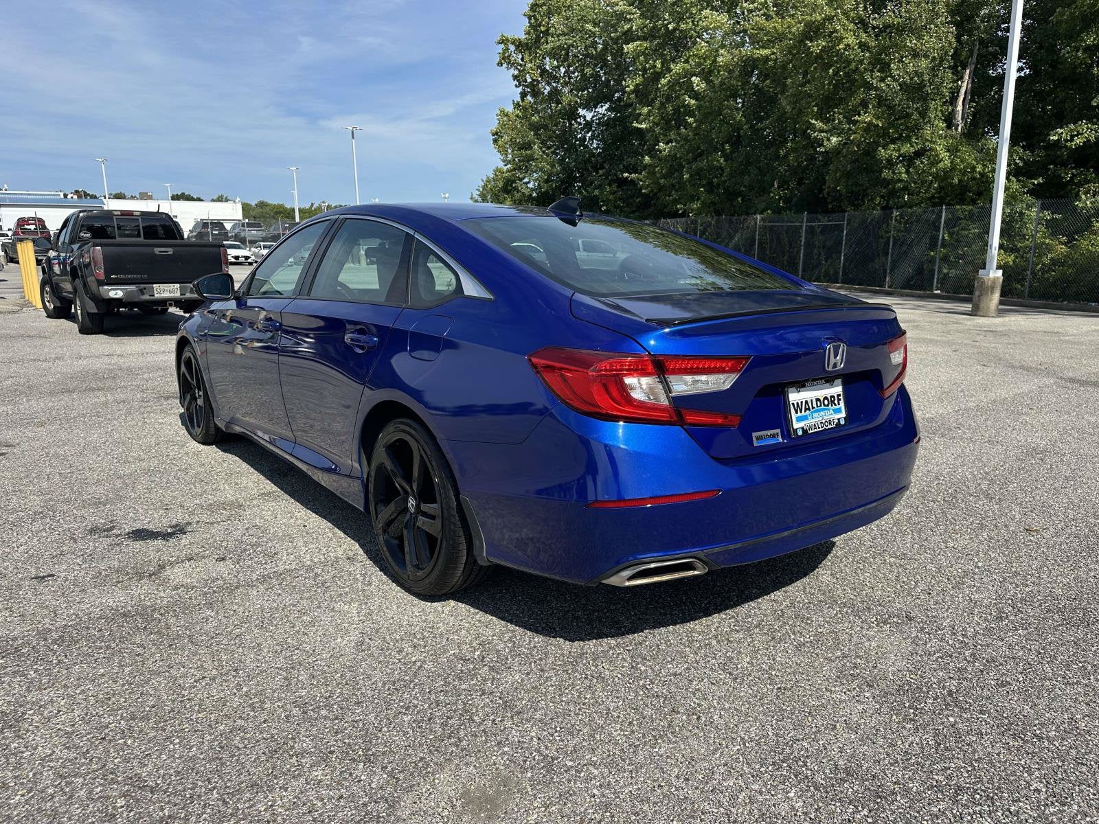 2022 Honda Accord Sedan Sport
