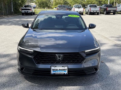 2023 Honda Accord Sedan LX