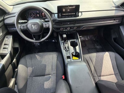 2023 Honda Accord Sedan LX