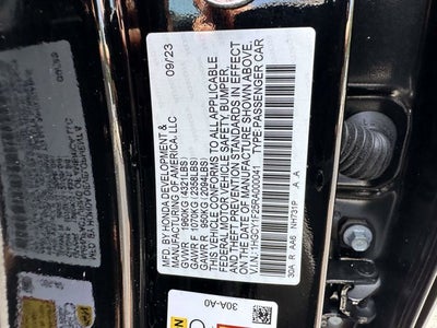 2024 Honda Accord Sedan LX