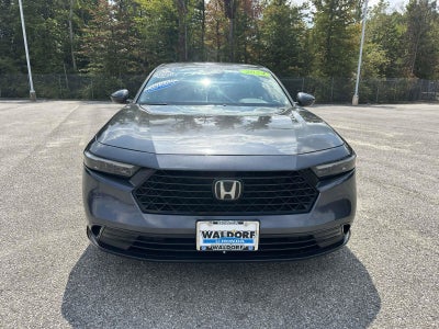 2024 Honda Accord Sedan EX