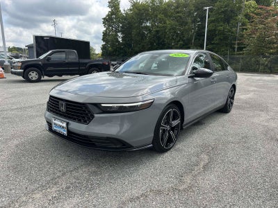 2024 Honda Accord Hybrid Sport