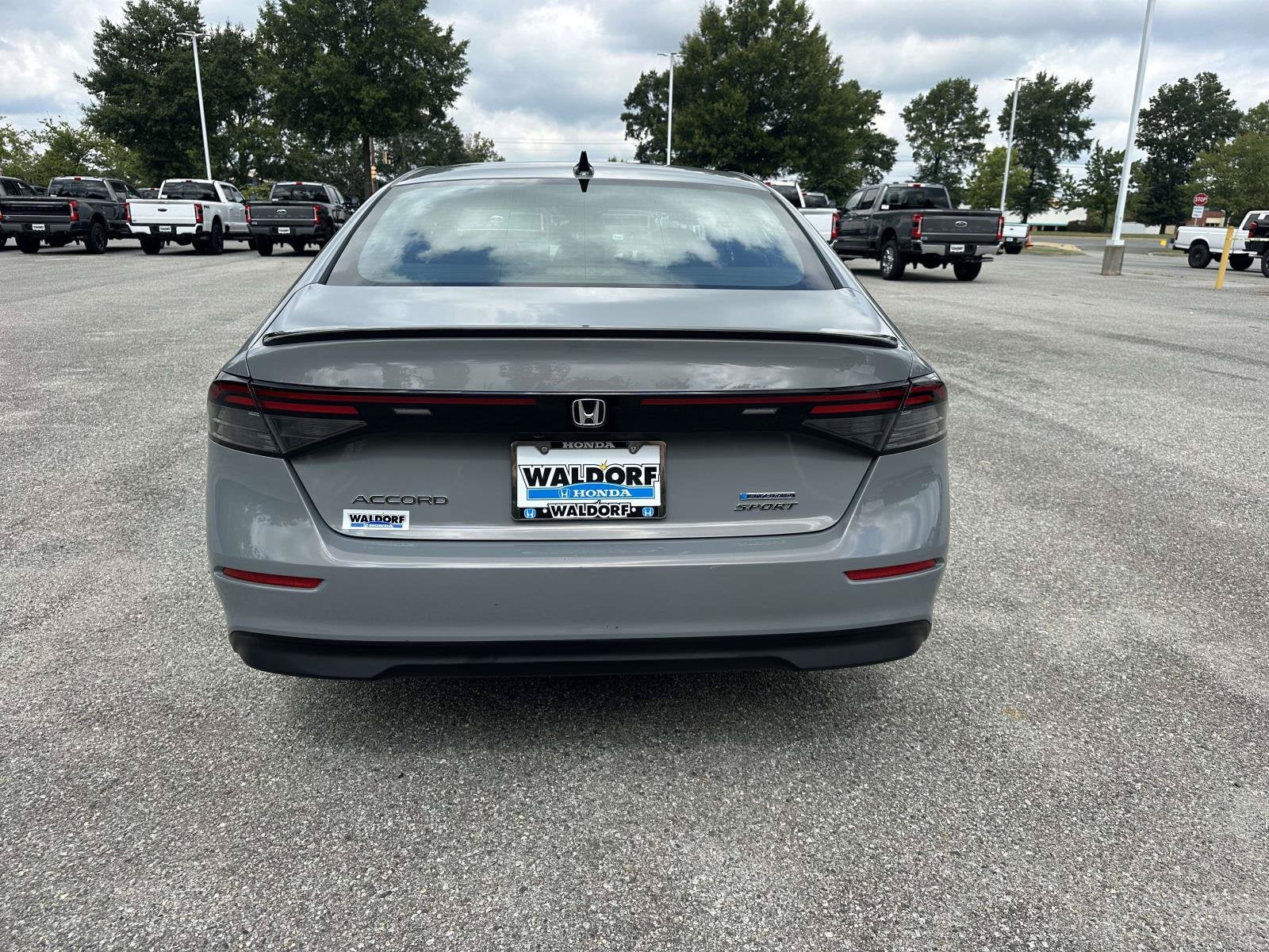 2024 Honda Accord Hybrid Sport