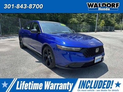 2023 Honda Accord Hybrid Sport-L