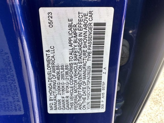 2023 Honda Accord Hybrid Sport-L
