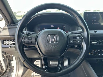 2024 Honda Accord Hybrid Sport-L
