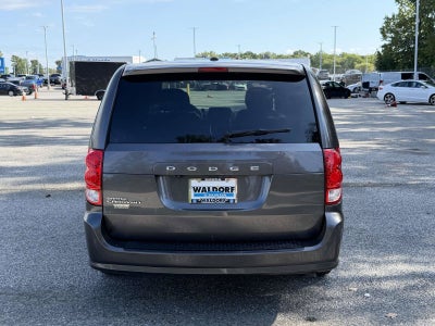 2018 Dodge Grand Caravan SXT