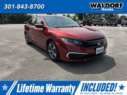 2019 Honda Civic Sedan LX