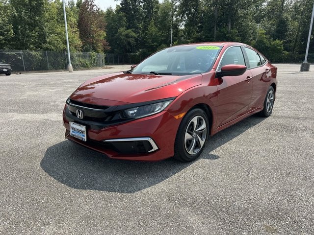 2019 Honda Civic Sedan LX