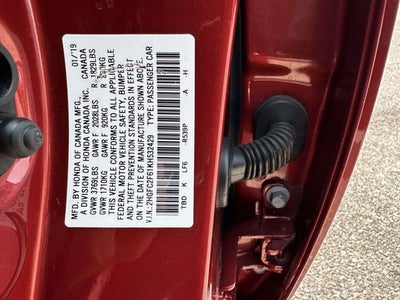 2019 Honda Civic Sedan LX