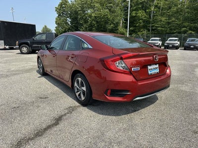 2019 Honda Civic Sedan LX