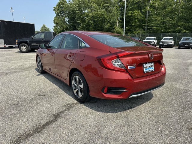 2019 Honda Civic Sedan LX