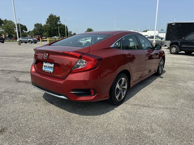 2019 Honda Civic Sedan LX
