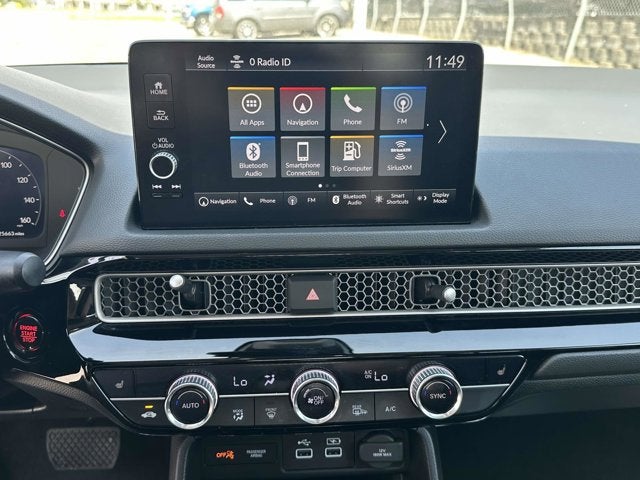 2024 Honda Civic Sedan Touring