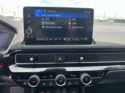 2024 Honda Civic Sedan Touring