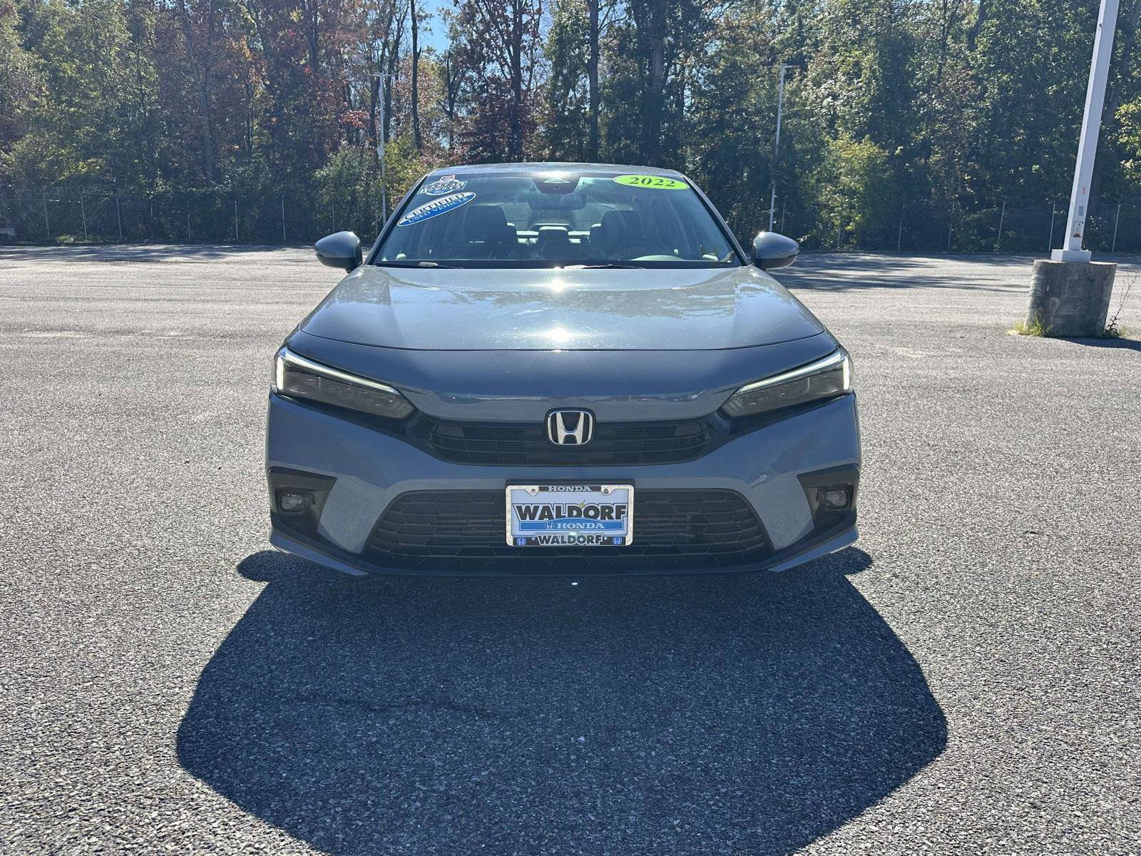 2022 Honda Civic Sedan Touring