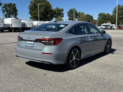 2022 Honda Civic Sedan Touring