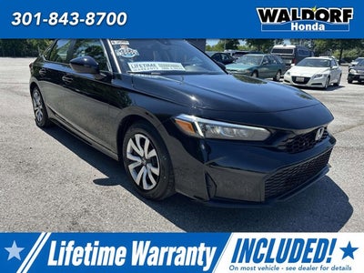2025 Honda Civic Sedan LX