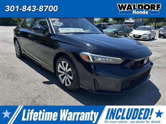 2025 Honda Civic Sedan LX