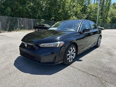 2025 Honda Civic Sedan LX