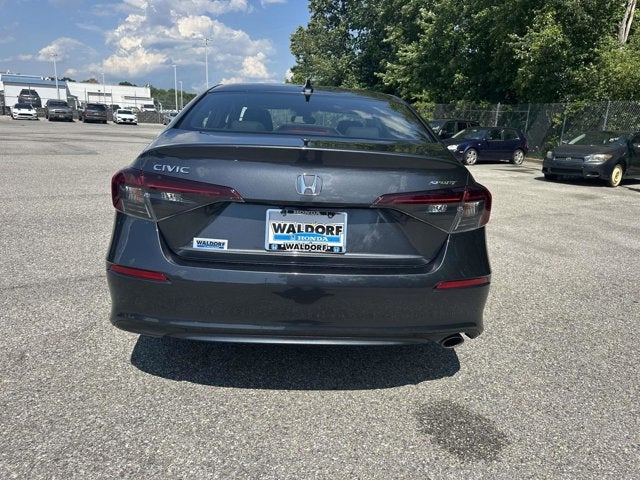 2025 Honda Civic Sedan Sport