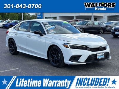 2023 Honda Civic Sedan Sport