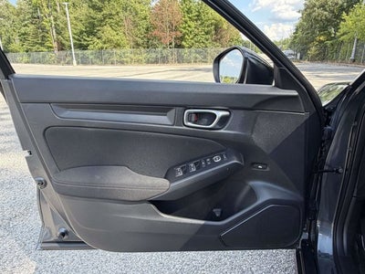 2026 Honda Civic Sedan Sport