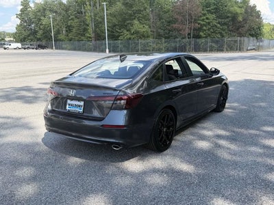 2026 Honda Civic Sedan Sport