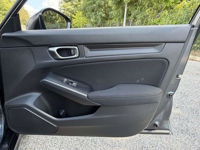 2026 Honda Civic Sedan Sport