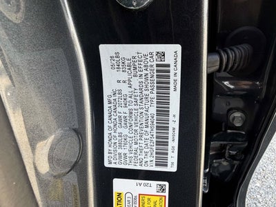 2026 Honda Civic Sedan Sport