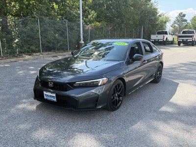 2026 Honda Civic Sedan Sport