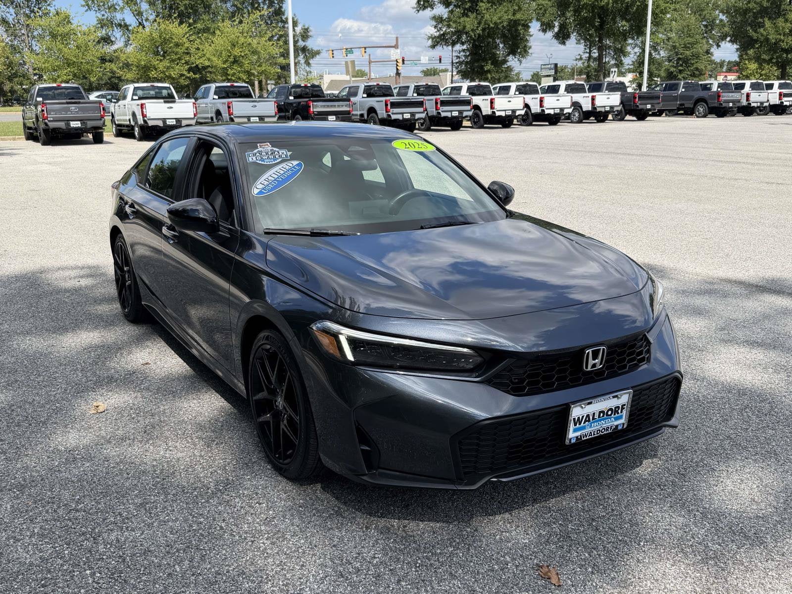 2025 Honda Civic Sedan Hybrid Sport