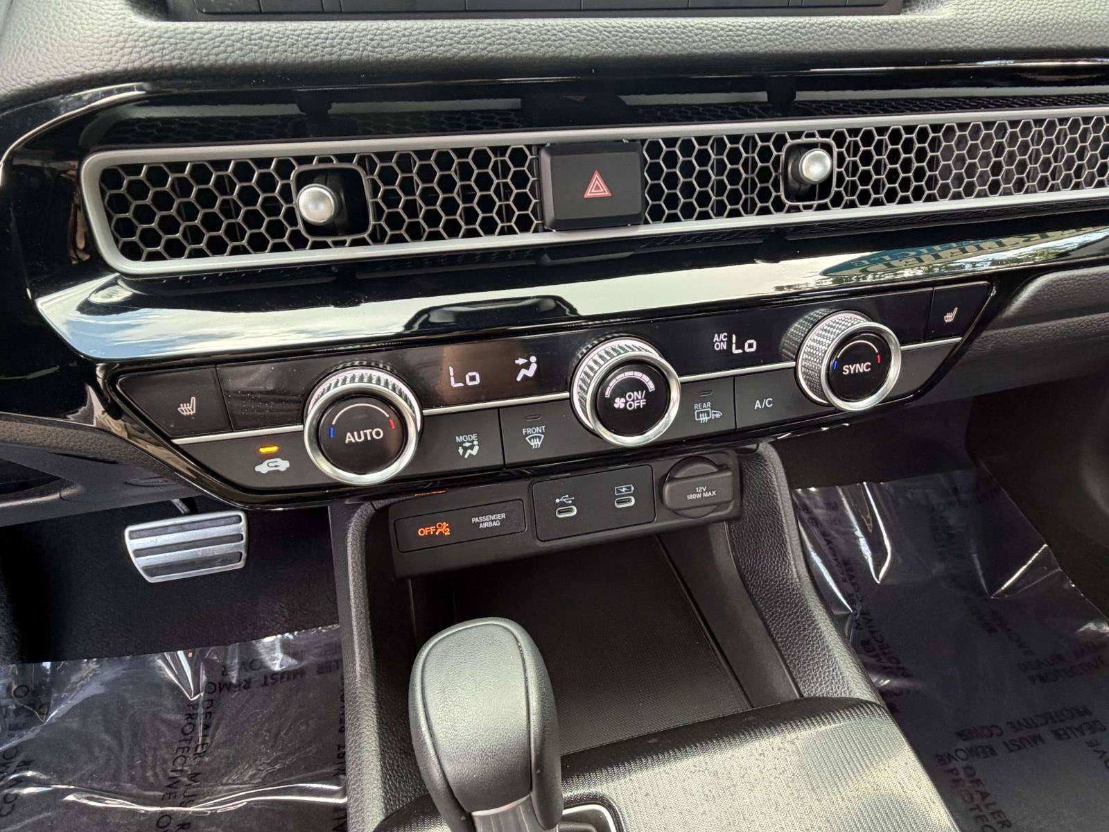 2025 Honda Civic Sedan Hybrid Sport