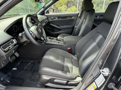 2025 Honda Civic Sedan Hybrid Sport