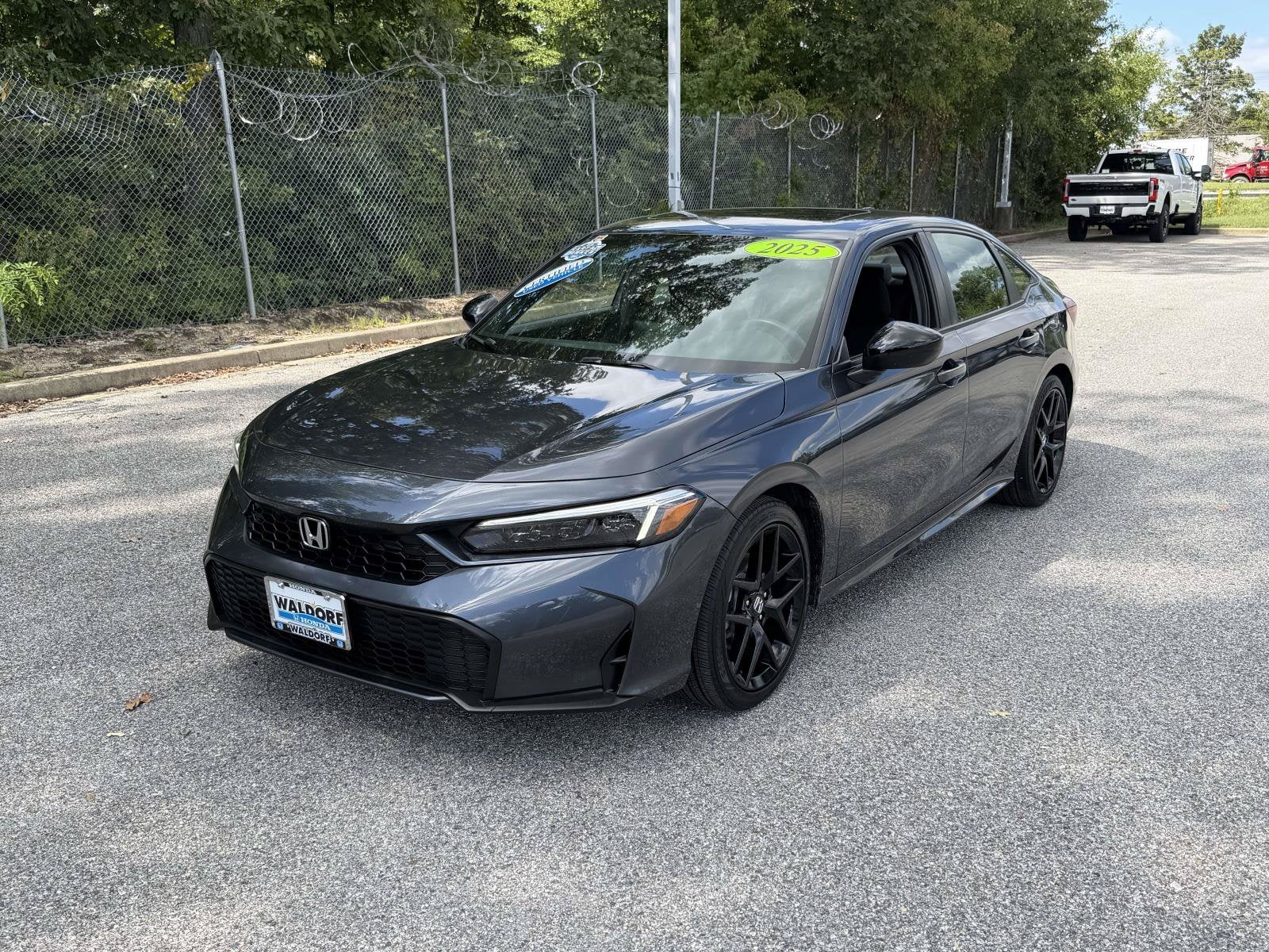 2025 Honda Civic Sedan Hybrid Sport